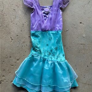 Disney Little mermaid princess dress size 4t